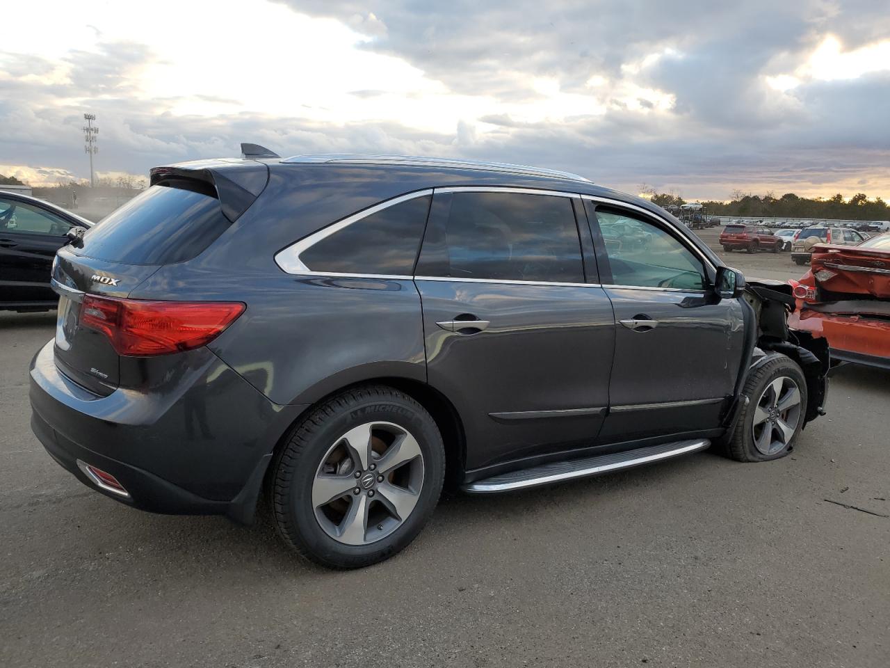 Изображение 3 2016 ACURA MDX  2016 с VIN 5FRYD4H20GB044319