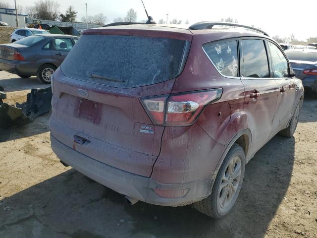 Image 3 of 2018 FORD ESCAPE SEL 2018 with VIN 1FMCU9HD4JUC40168