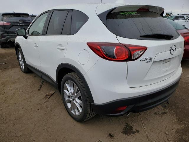 Image 2 of 2015 MAZDA CX-5 GT 2015 with VIN JM3KE4DY4F0448775