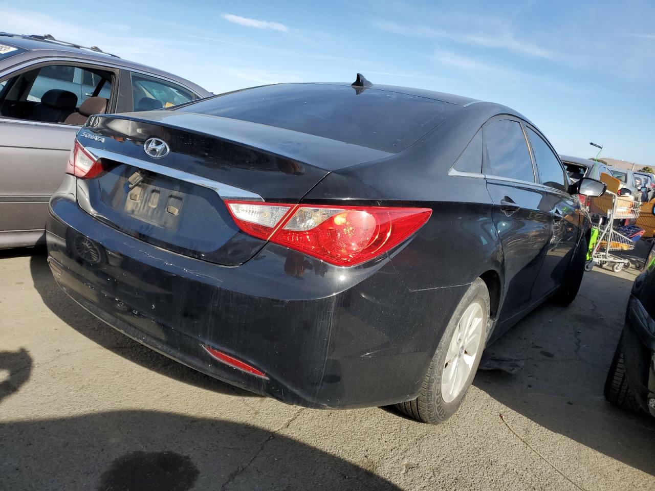 Obraz 3 z 2012 HYUNDAI SONATA GLS 2012 z VIN 5NPEB4AC1CH320130