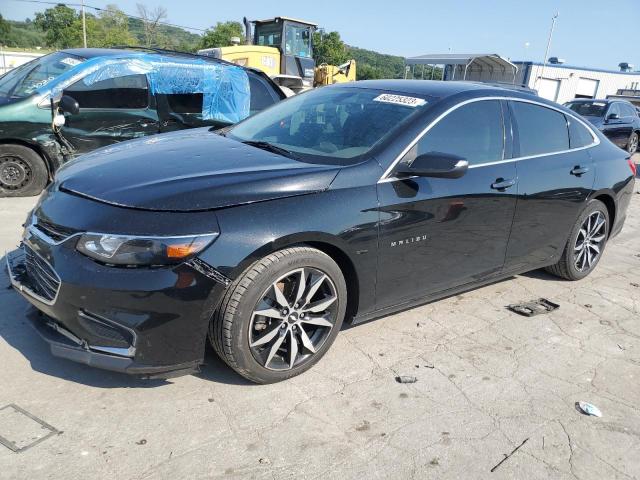 Изображение 1 2018 CHEVROLET MALIBU LT 2018 с VIN 1G1ZD5ST9JF275759