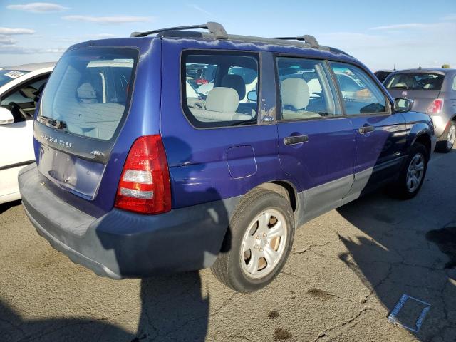 Obraz 3 z 2003 SUBARU FORESTER 2.5X 2003 z VIN JF1SG63643H702860