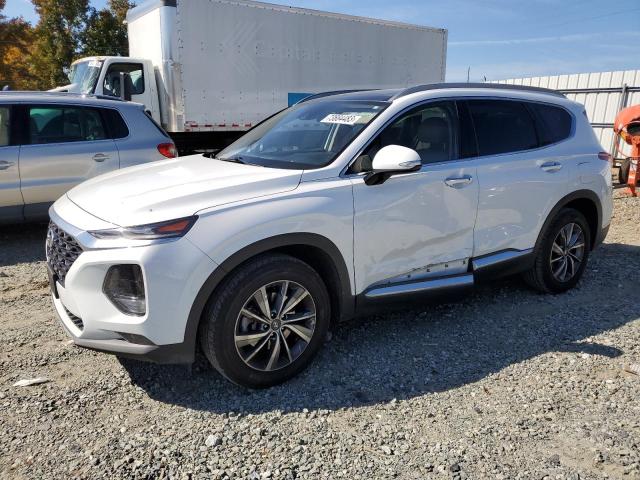 Image 1 of 2019 HYUNDAI SANTA FE LIMITED 2019 with VIN 5NMS53AD4KH047273