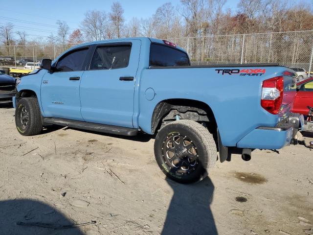Image 2 of 2019 TOYOTA TUNDRA CREWMAX SR5 2019 with VIN 5TFDW5F10KX821073