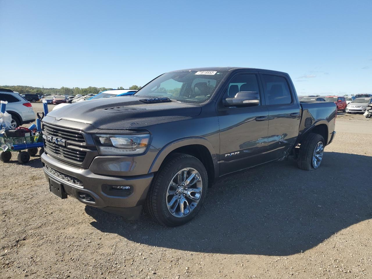 Изображение 1 2021 RAM 1500 LARAMIE 2021 с VIN 1C6SRFJT0MN810643