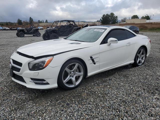 Image 1 of 2015 MERCEDES-BENZ SL 400 2015 with VIN WDDJK6FA6FF030763