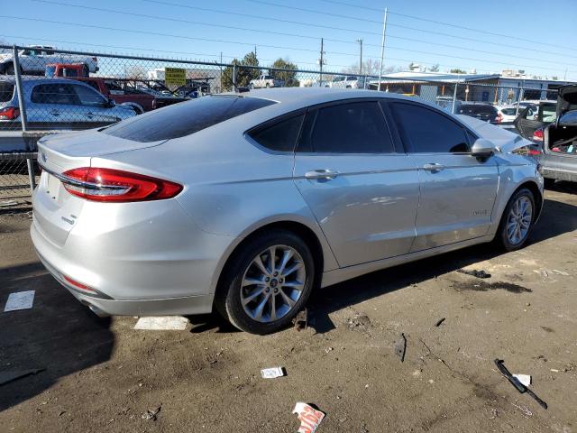 Изображение 3 2017 FORD FUSION SE HYBRID 2017 с VIN 3FA6P0LU8HR380792