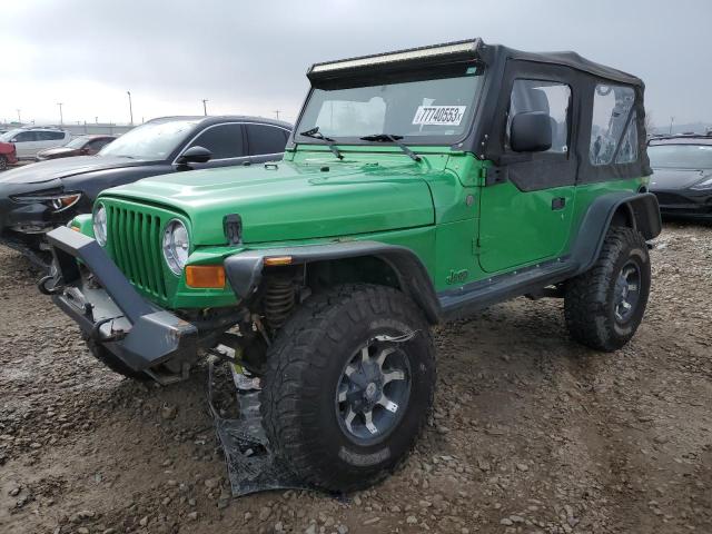 Image 1 of 2004 JEEP WRANGLER / TJ SE 2004 with VIN 1J4FA29124P746004