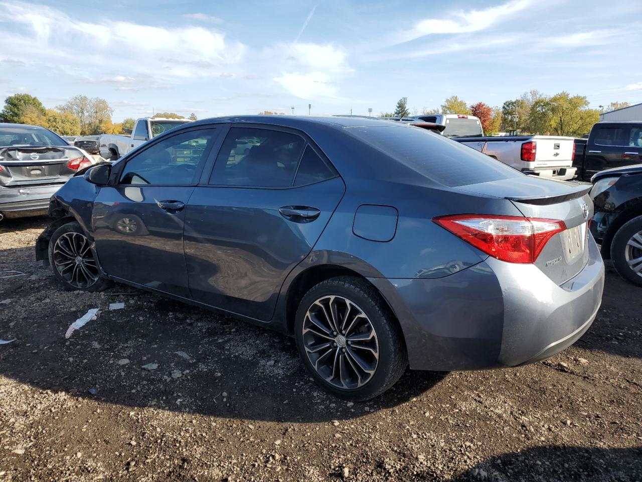 Obraz 2 z 2014 TOYOTA COROLLA L 2014 z VIN 2T1BURHE9EC058848
