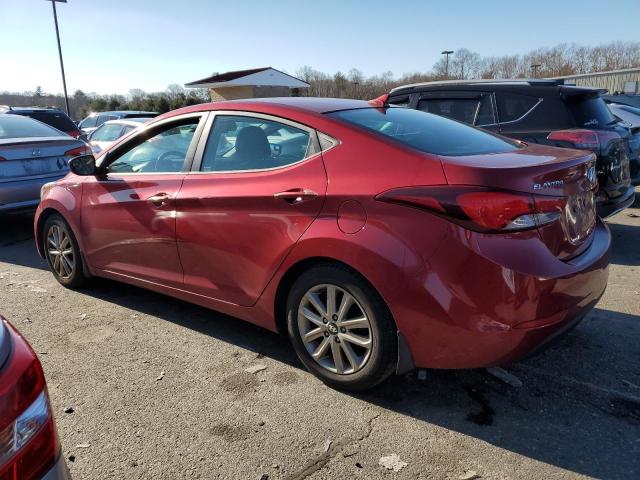 Image 2 of 2015 HYUNDAI ELANTRA SE 2015 with VIN 5NPDH4AE2FH628844