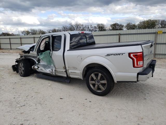 Изображение 2 2015 FORD F150 SUPER CAB 2015 с VIN 1FTEX1CF5FKE64454