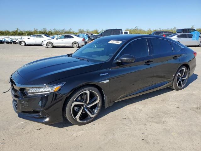 Image 1 of 2022 HONDA ACCORD HYBRID SPORT 2022 with VIN 1HGCV3F29NA024647