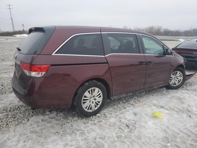 Obraz 3 z 2016 HONDA ODYSSEY LX 2016 z VIN 5FNRL5H25GB043732