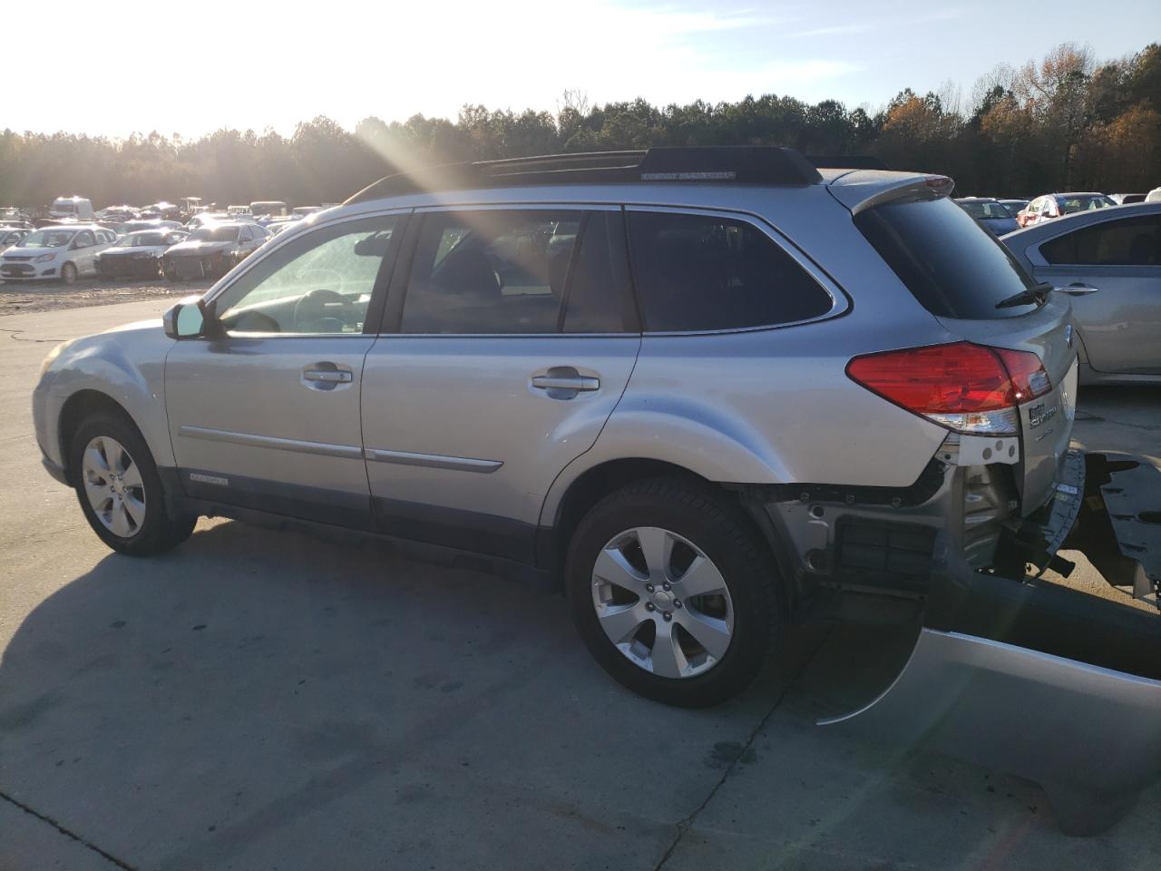 Изображение 2 2012 SUBARU OUTBACK 2.5I PREMIUM 2012 с VIN 4S4BRCCC2C3250554