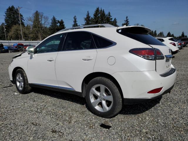 Image 2 of 2013 LEXUS RX 350 BASE 2013 with VIN 2T2BK1BAXDC224267