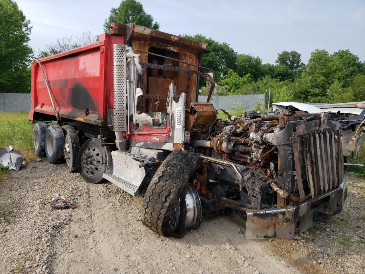 Obraz 2012 KENWORTH CONSTRUCTION T800 2012