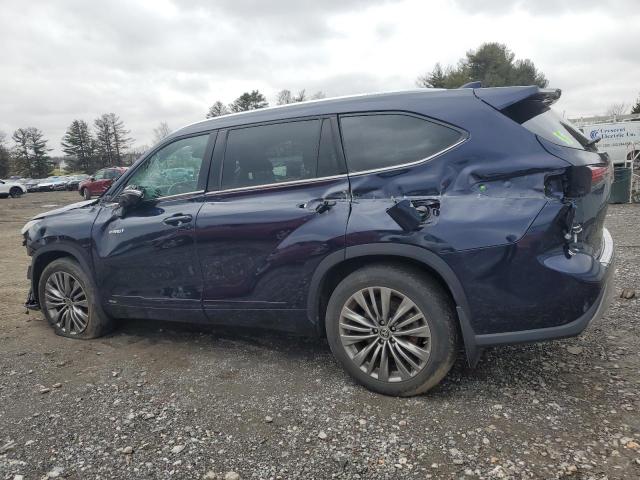 Obraz 2 z 2021 TOYOTA HIGHLANDER HYBRID PLATINUM 2021 z VIN 5TDEBRCH2MS048527