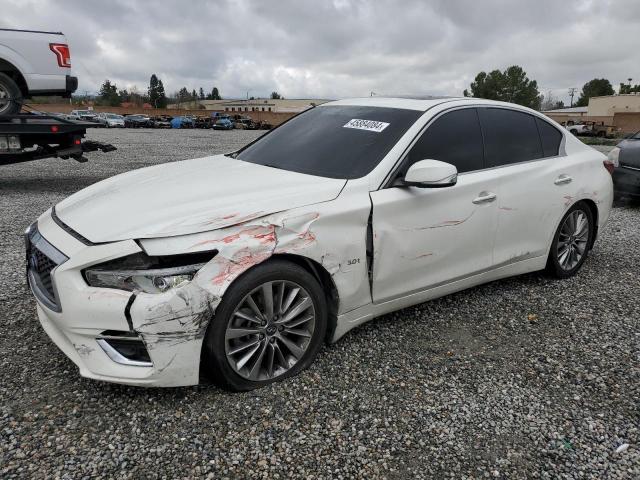 Obraz 1 z 2018 INFINITI Q50 LUXE 2018 z VIN JN1EV7APXJM362815
