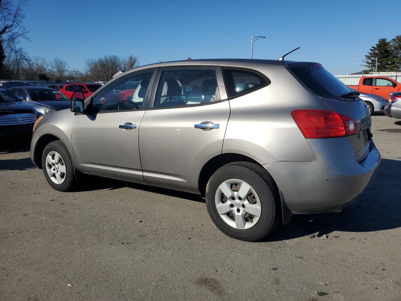 Изображение 2 2010 NISSAN ROGUE S 2010 с VIN JN8AS5MV9AW143355