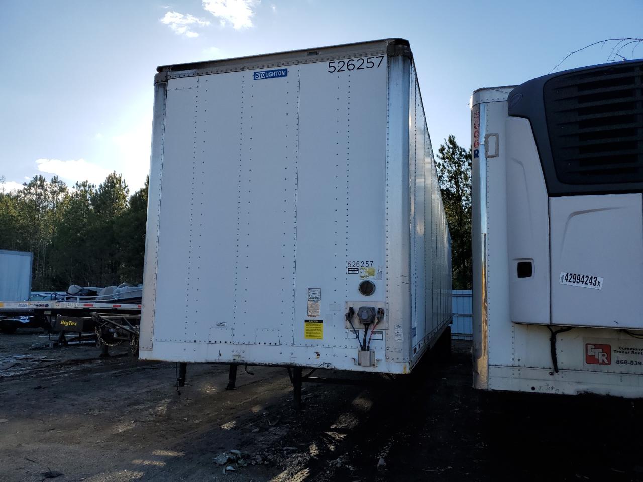 Image 2 of 2011 STO TRL 2011 with VIN 1DW1A4822BS217601