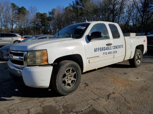 Image 1 of 2007 CHEVROLET SILVERADO K1500 2007 with VIN 1GCEK19J57Z620298