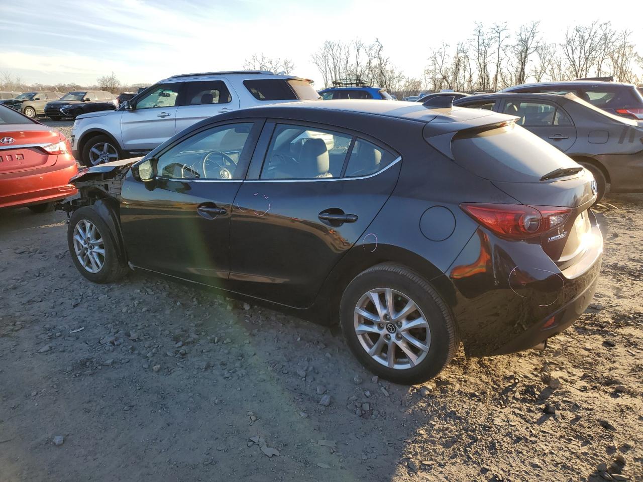 Изображение 2 2014 MAZDA 3 GRAND TOURING 2014 с VIN JM1BM1M79E1168862