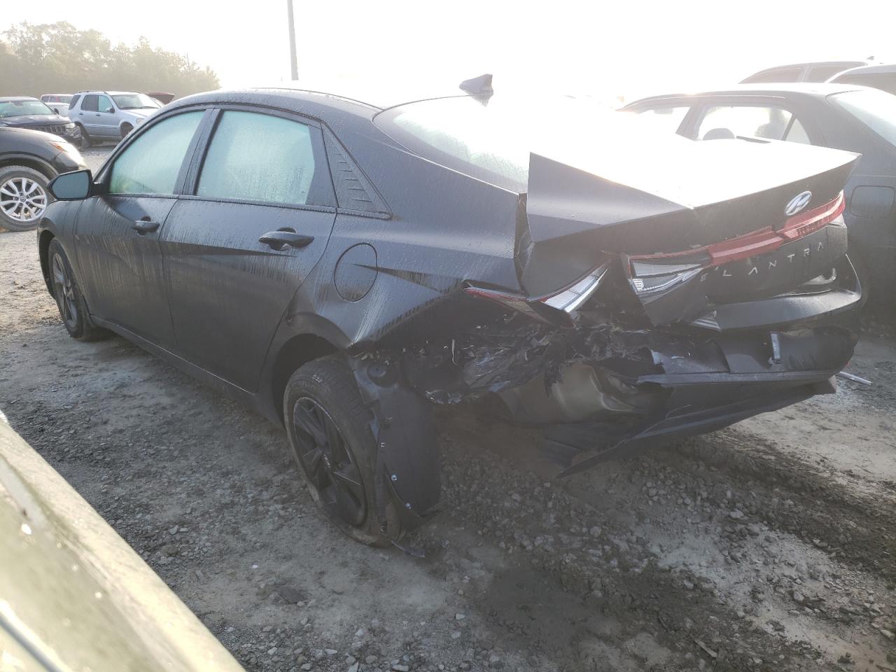 Изображение 2 2022 HYUNDAI ELANTRA SEL 2022 с VIN KMHLM4AG4NU355575