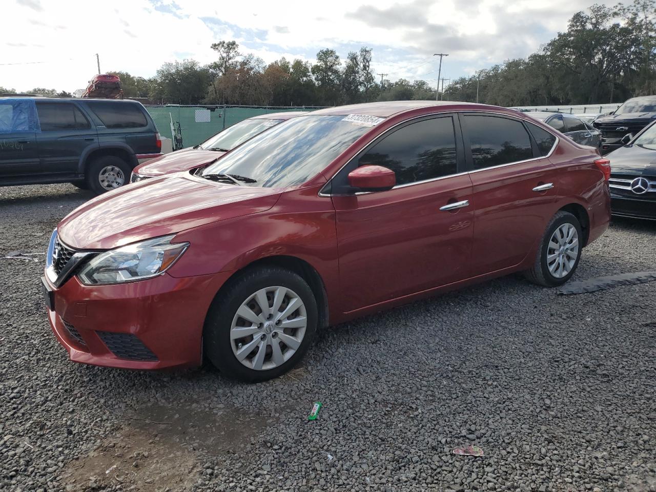 Image 1 of 2017 NISSAN SENTRA S 2017 with VIN 3N1AB7AP1HL639427