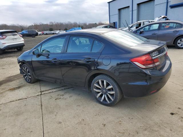 Image 2 of 2015 HONDA CIVIC EXL 2015 with VIN 2HGFB2F95FH512851
