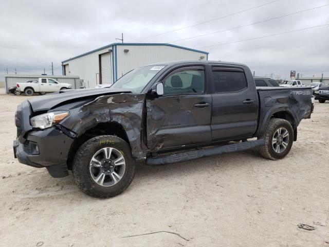 Image 1 of 2018 TOYOTA TACOMA DOUBLE CAB 2018 with VIN 3TMCZ5AN3JM186254