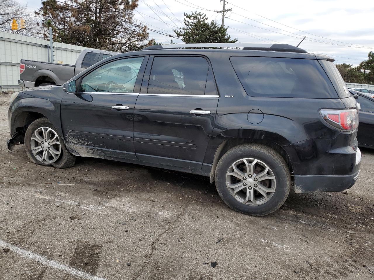 Image 2 of 2014 GMC ACADIA SLT-1 2014 with VIN 1GKKRRKD6EJ366960