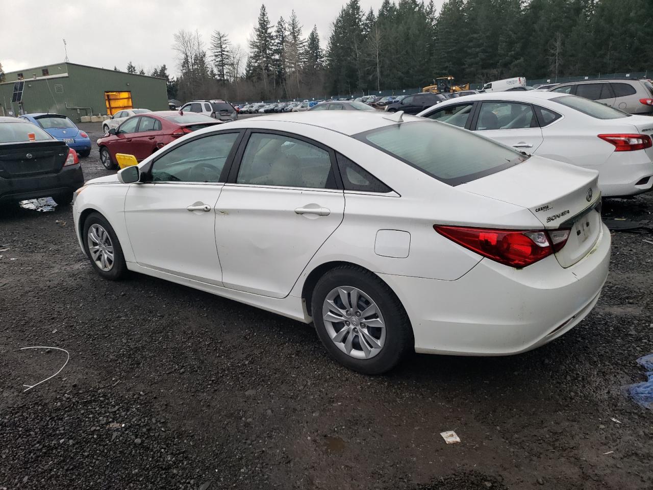Изображение 2 2011 HYUNDAI SONATA GLS 2011 с VIN 5NPEB4AC8BH017375