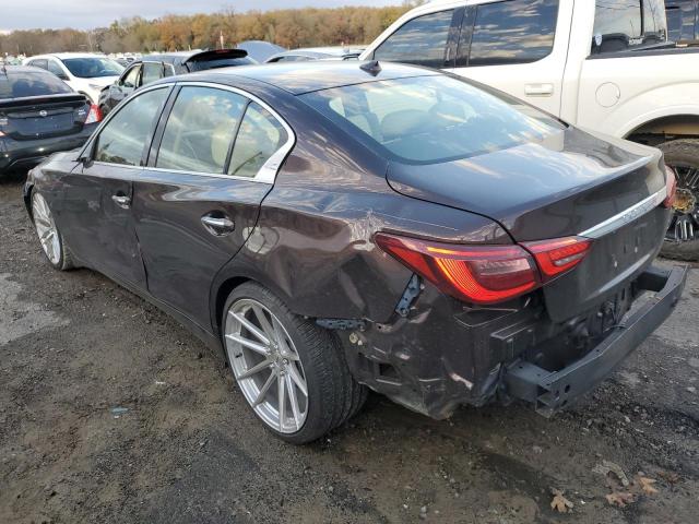 Obraz 2 z 2018 INFINITI Q50 LUXE 2018 z VIN JN1EV7APXJM351149