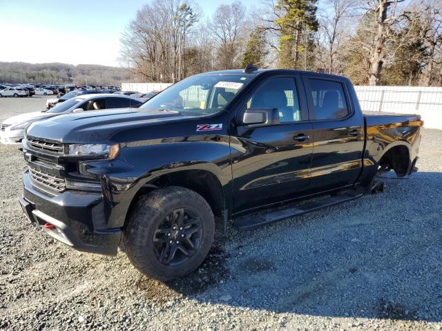 Изображение 1 2019 CHEVROLET SILVERADO K1500 LT TRAIL BOSS 2019 с VIN 1GCPYFED1KZ421665