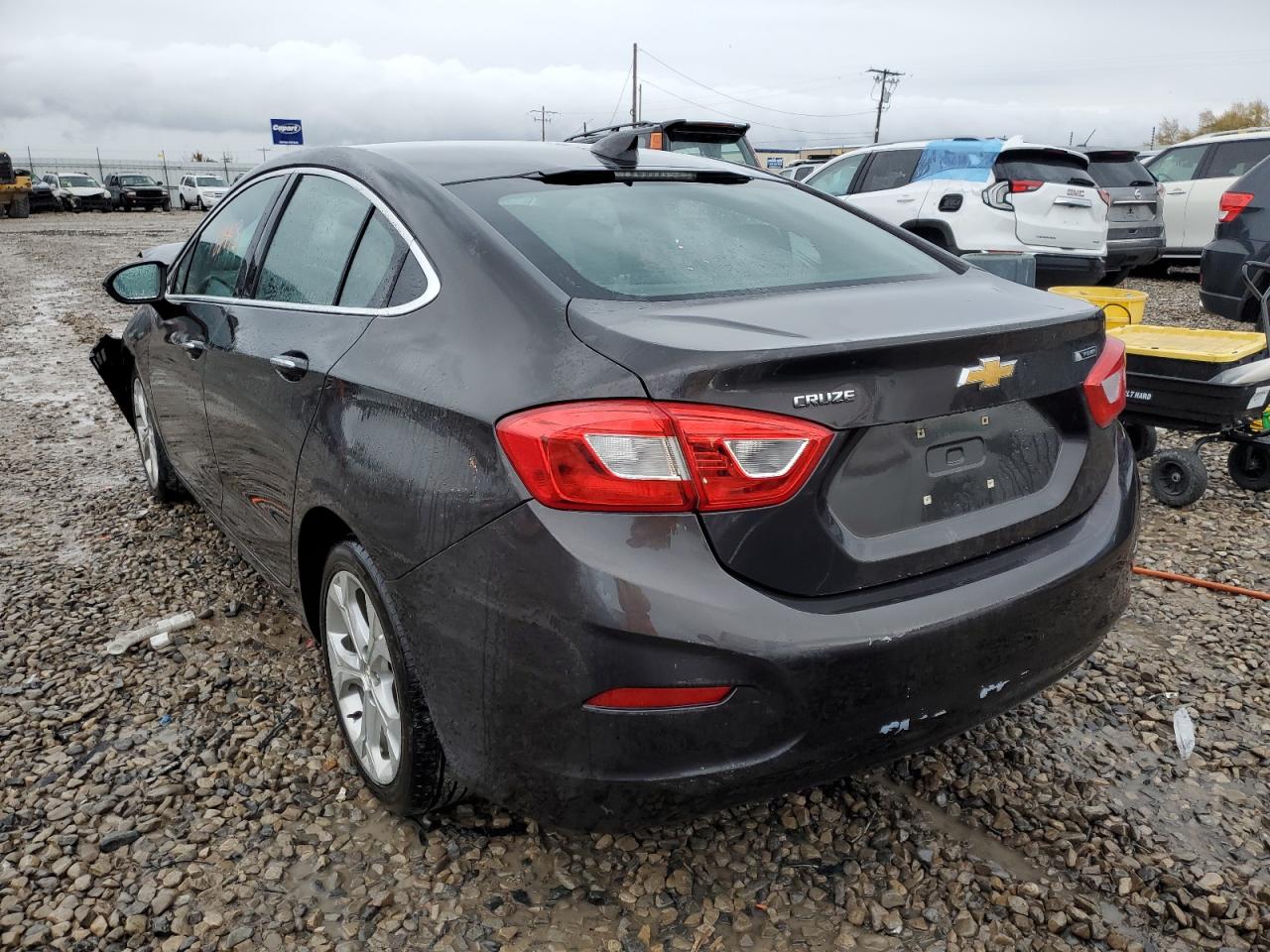 Изображение 2 2017 CHEVROLET CRUZE PREMIER 2017 с VIN 1G1BF5SM7H7245183