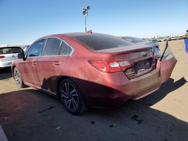 Image 2 of 2017 SUBARU LEGACY SPORT 2017 with VIN 4S3BNAS68H3026972