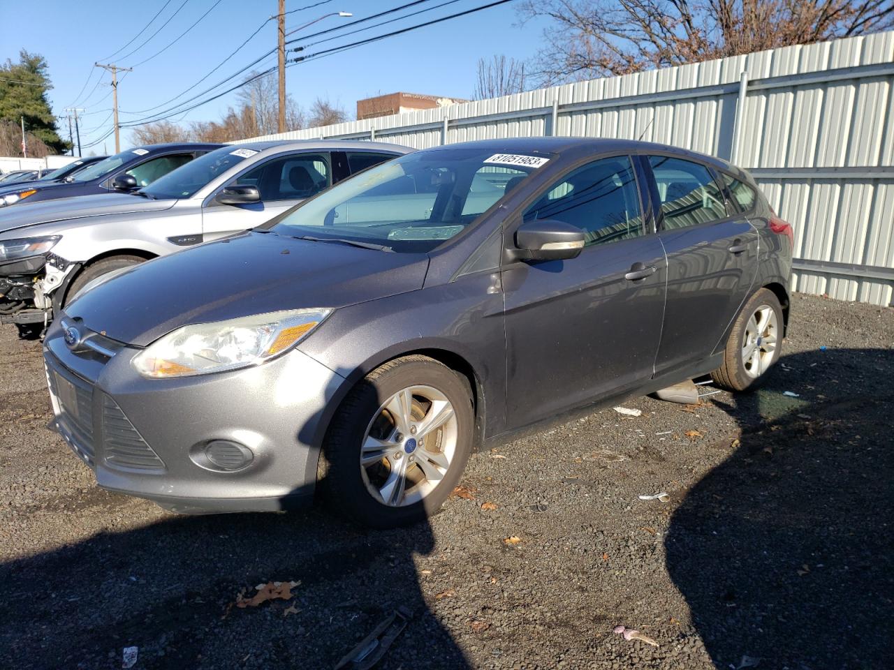 Obraz 1 z 2013 FORD FOCUS SE 2013 z VIN 1FADP3K27DL237303