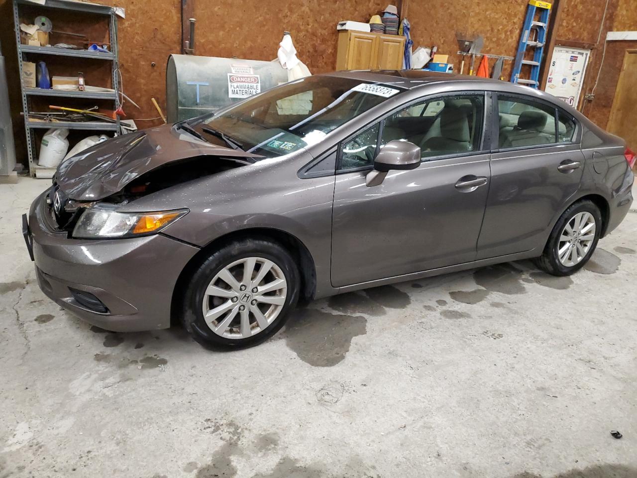 Изображение 1 2012 HONDA CIVIC EX 2012 с VIN 19XFB2F86CE336194
