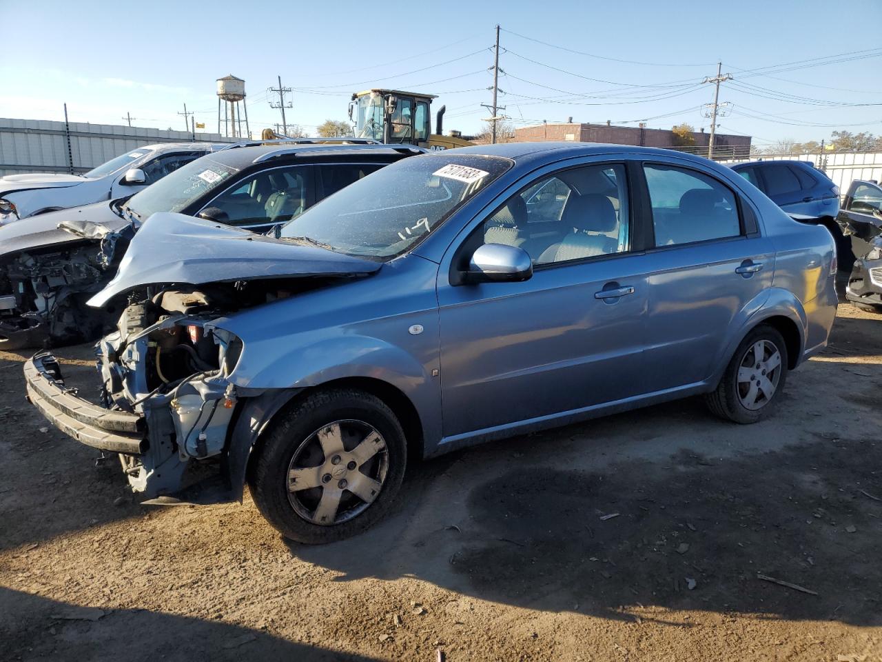 Изображение 2008 CHEVROLET AVEO BASE 2008