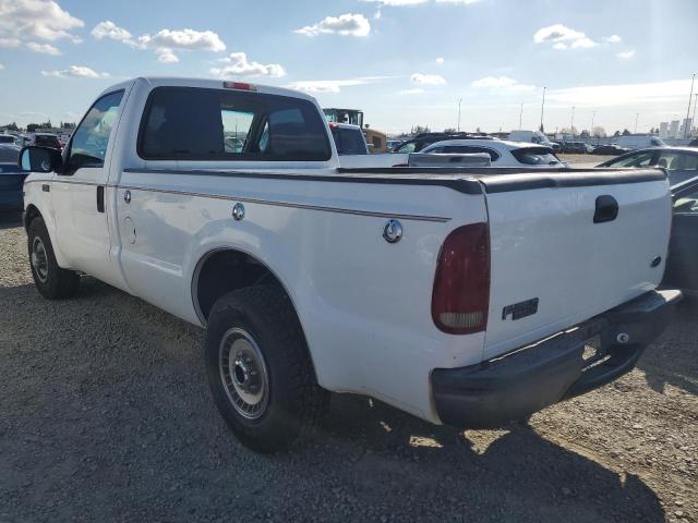 Image 2 of 2000 FORD F250 SUPER DUTY 2000 with VIN 1FTNF20L9YEA30283