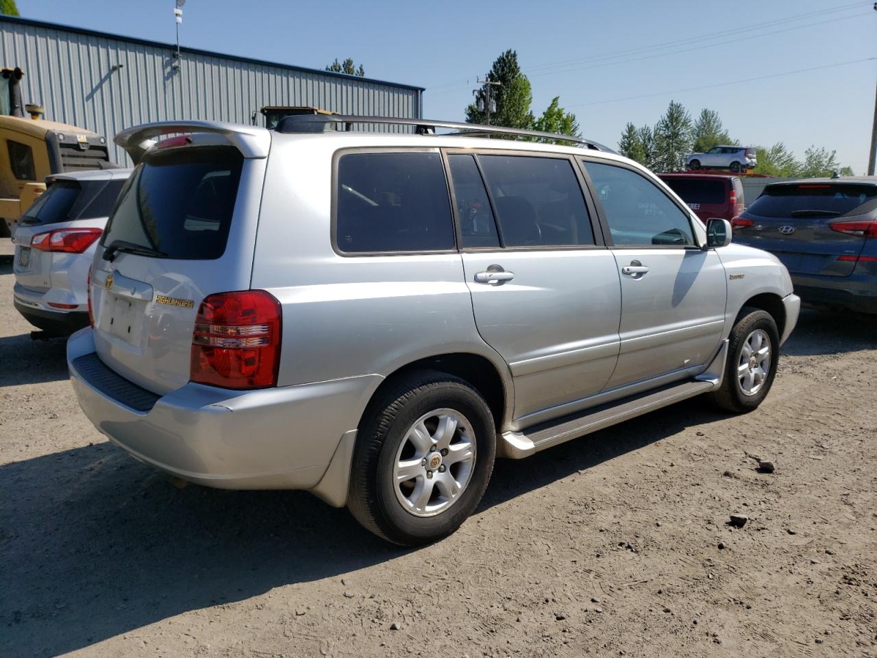 Obraz 3 z 2003 TOYOTA HIGHLANDER LIMITED 2003 z VIN JTEHF21AX30099088
