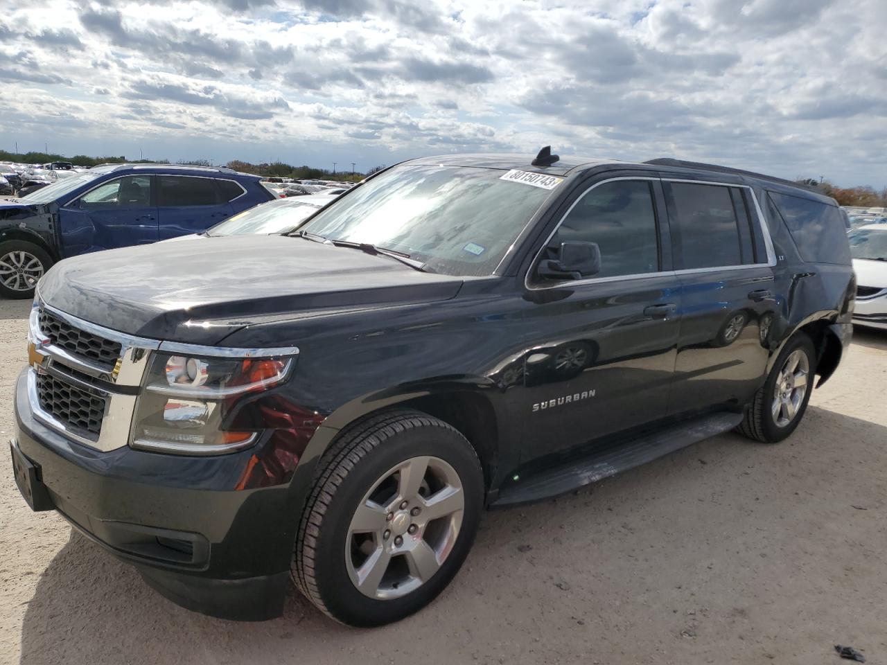 Obraz 1 z 2018 CHEVROLET SUBURBAN C1500 LT 2018 z VIN 1GNSCHKC8JR306549