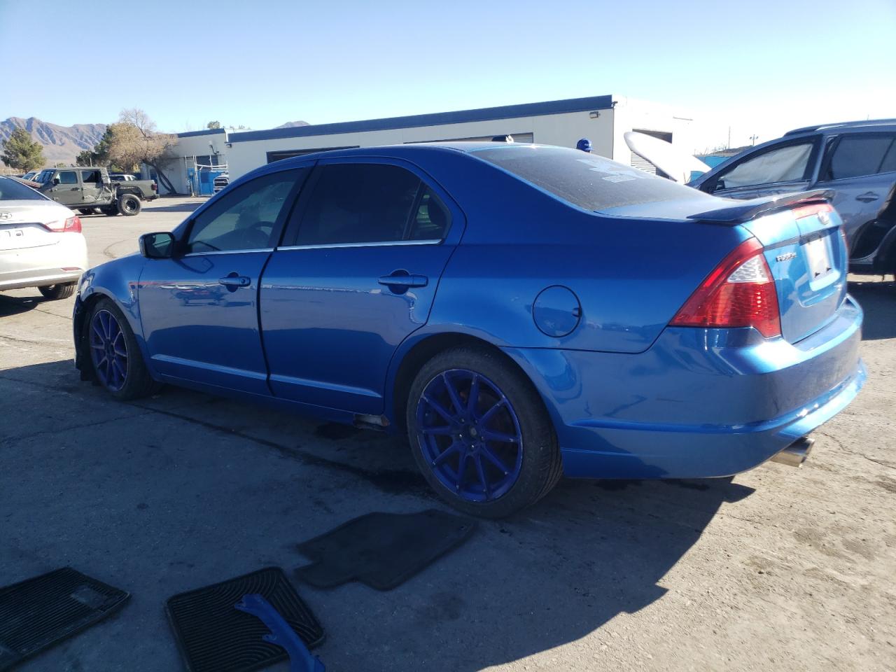 Obraz 2 z 2011 FORD FUSION SE 2011 z VIN 3FAHP0HA0BR126217