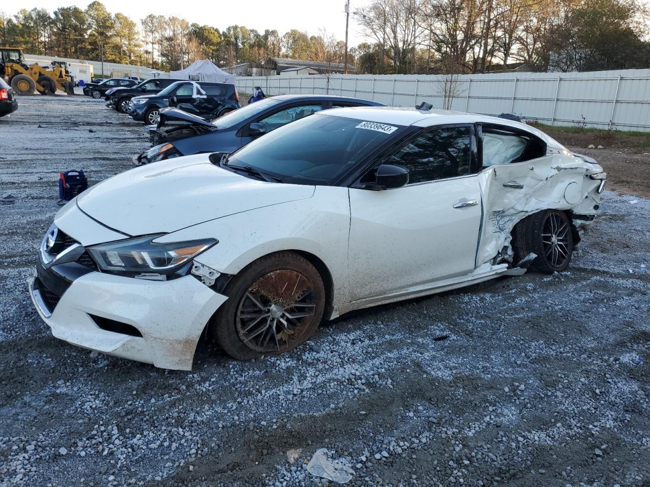 Image 1 of 2017 NISSAN MAXIMA 3.5S 2017 with VIN 1N4AA6AP6HC390263