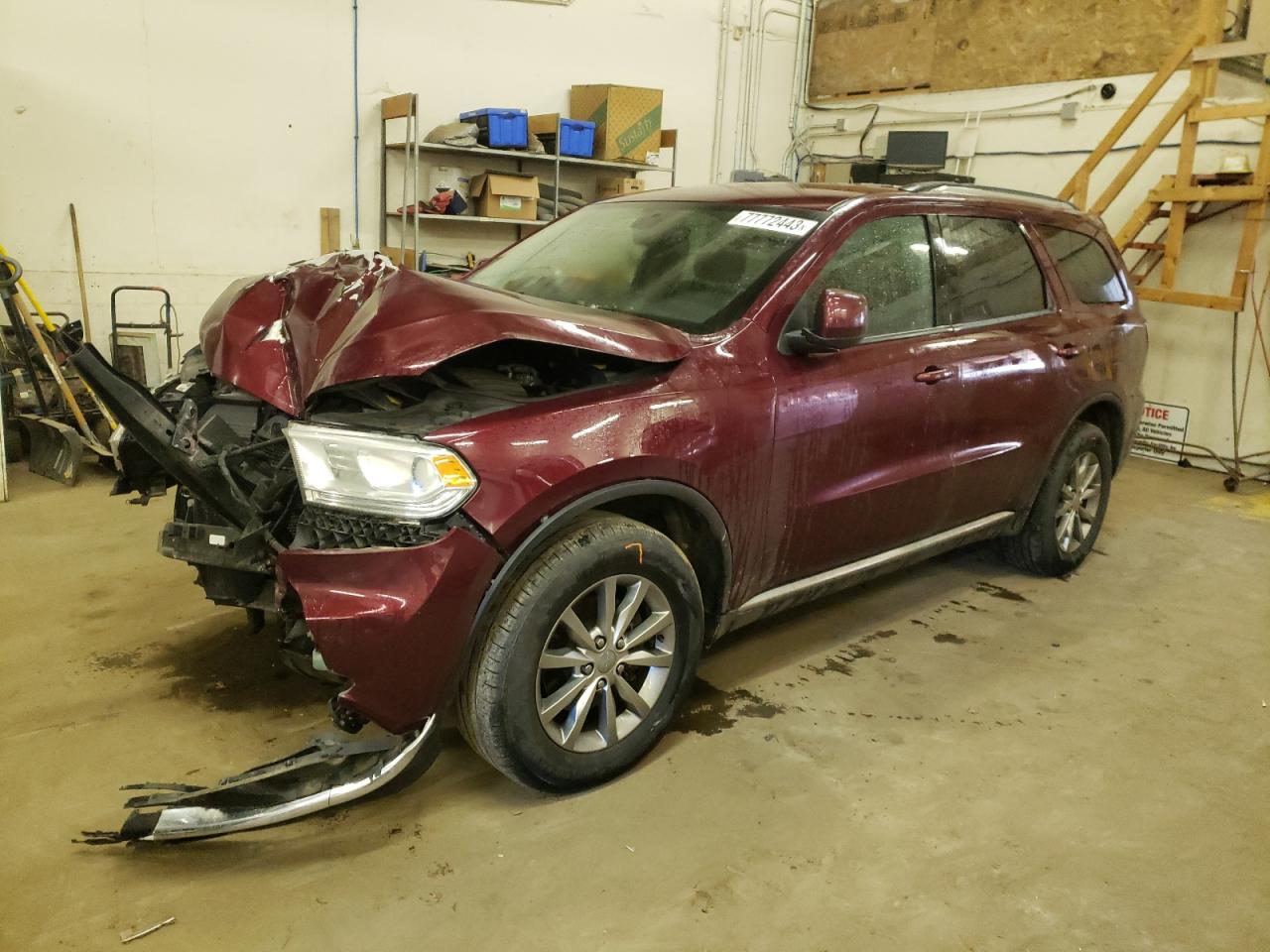 2017 DODGE DURANGO SXT 2017 image