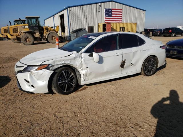 Obraz 1 z 2019 TOYOTA CAMRY XSE 2019 z VIN 4T1B61HKXKU700733