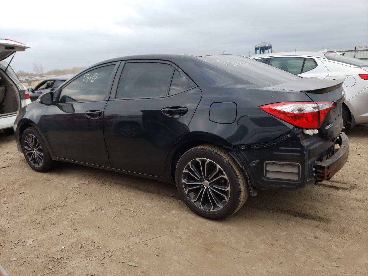 Изображение 2 2014 TOYOTA COROLLA L 2014 с VIN 5YFBURHEXEP024613