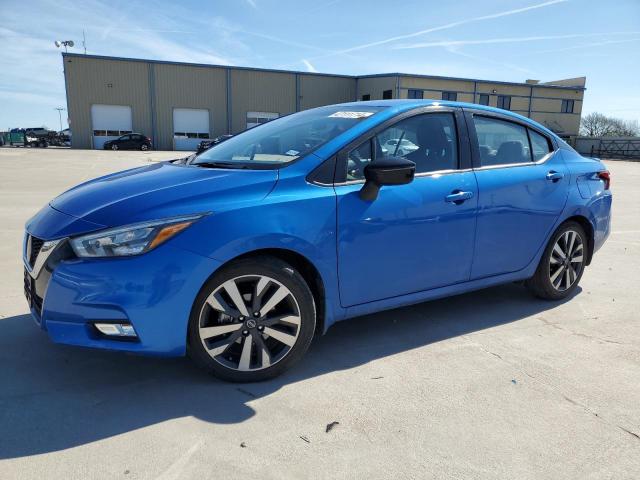 Image 1 of 2021 NISSAN VERSA SR 2021 with VIN 3N1CN8FV4ML852914