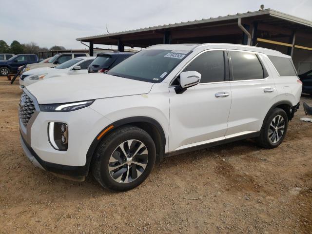 Изображение 1 2021 HYUNDAI PALISADE SEL 2021 с VIN KM8R24HEXMU191106