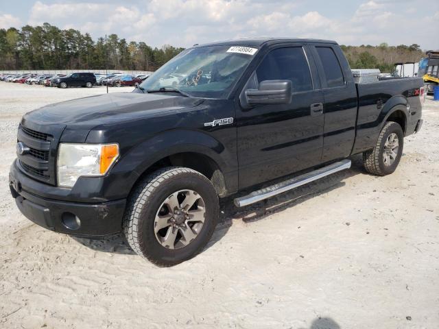 Image 1 of 2013 FORD F150 SUPER CAB 2013 with VIN 1FTFX1CF8DFC84508